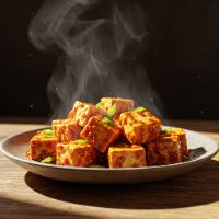 Thai Red Chilli Paneer