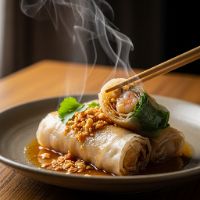 Thai seafood Spring Roll