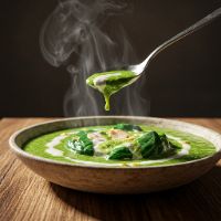 Thai Spinach Soup