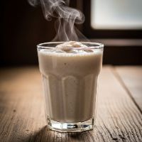 Thandai Milk Shake