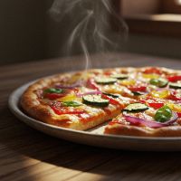 The 7 Spices Farmhouse Pizza