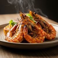 Tiger Prawns Grilled