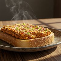 Tofu Pan Sesmae Toast