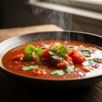 Tomato Dhaniya Ka Shorba