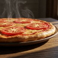 Tomato Pizza (Single Topping)