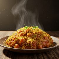 Tomato Sev Masala