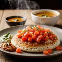 Tomato Uthappam