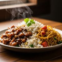 Triple Manchurian (Veg.)