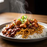 Triple Schezwan (Veg)