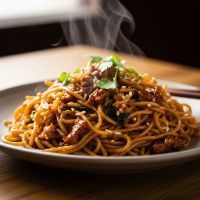 Tripple Sezwan Noodles (V)