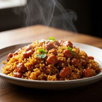 Trpl Sezn Rice with Gravy