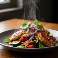 TURKISH CHICKEN SALAD