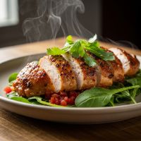 Turkish Chicken Shawarma (6")