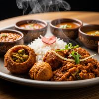 Veg Unlimited Thali