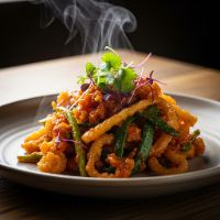 Veg, Crispy
