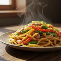 Veg American Chop Suey (Full)