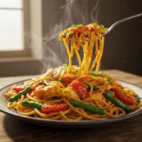 Veg. American Choupsuey (Half)