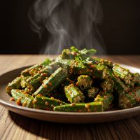 Veg Bhindi Masala Fry