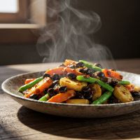 Veg Black Bean Sauce