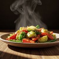 Veg Butter Pepper Garlic Dry