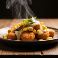 Veg Cheese Corn Nuggets