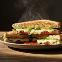 Veg Cheese Grilled Sandwich