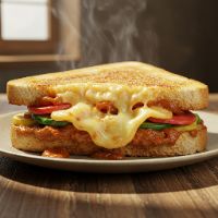 Veg Cheese Toast Sand.