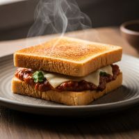 Veg Cheese Toast Sandwich