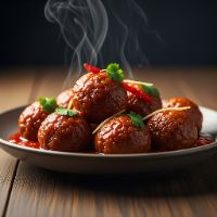 Veg Chilli Manc. (Dry/Gravy) (5 Pcs)
