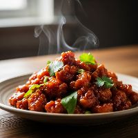 Veg Chilly,soya Sauces