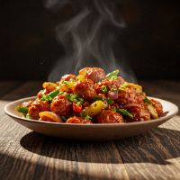 Veg Chilly - Starter (Half)