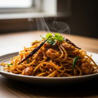 Veg Chilly garlic Noodles