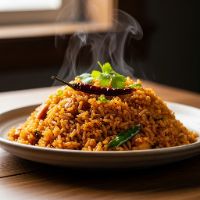 Veg Chilly garlic Rice