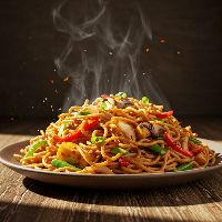 Veg Chinese Bhel (Full)