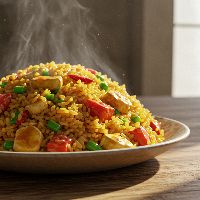 Veg Chinese Pot Rice (Holy)