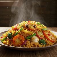 Veg. Chineses Bhel (Half)
