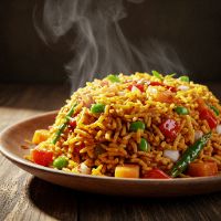 Veg. Chiness Bhel (Half)