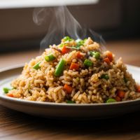 Veg Chopper Fried Rice