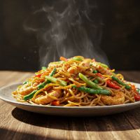 Veg. Chopper Noodles (Half)