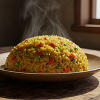 Veg. Chopper Rice (Half)