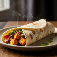 Veg Classic Paneer Wrap