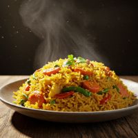 Veg Combo Rice (Half)