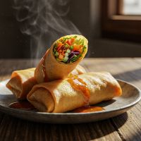 Veg Contoness Spring Roll