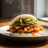 Veg Crispy Bao