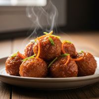 Veg Crispy Manchurian (8 Pcs)