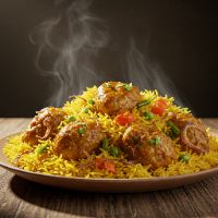 Veg Dam Biryani 1 KG