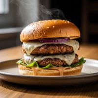 Veg Double Jack Burgers