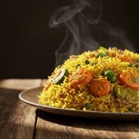Veg Dum Biryani