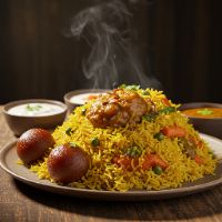 Veg Dum Biryani (1000g)