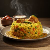 Veg Dum Biryani (500g)